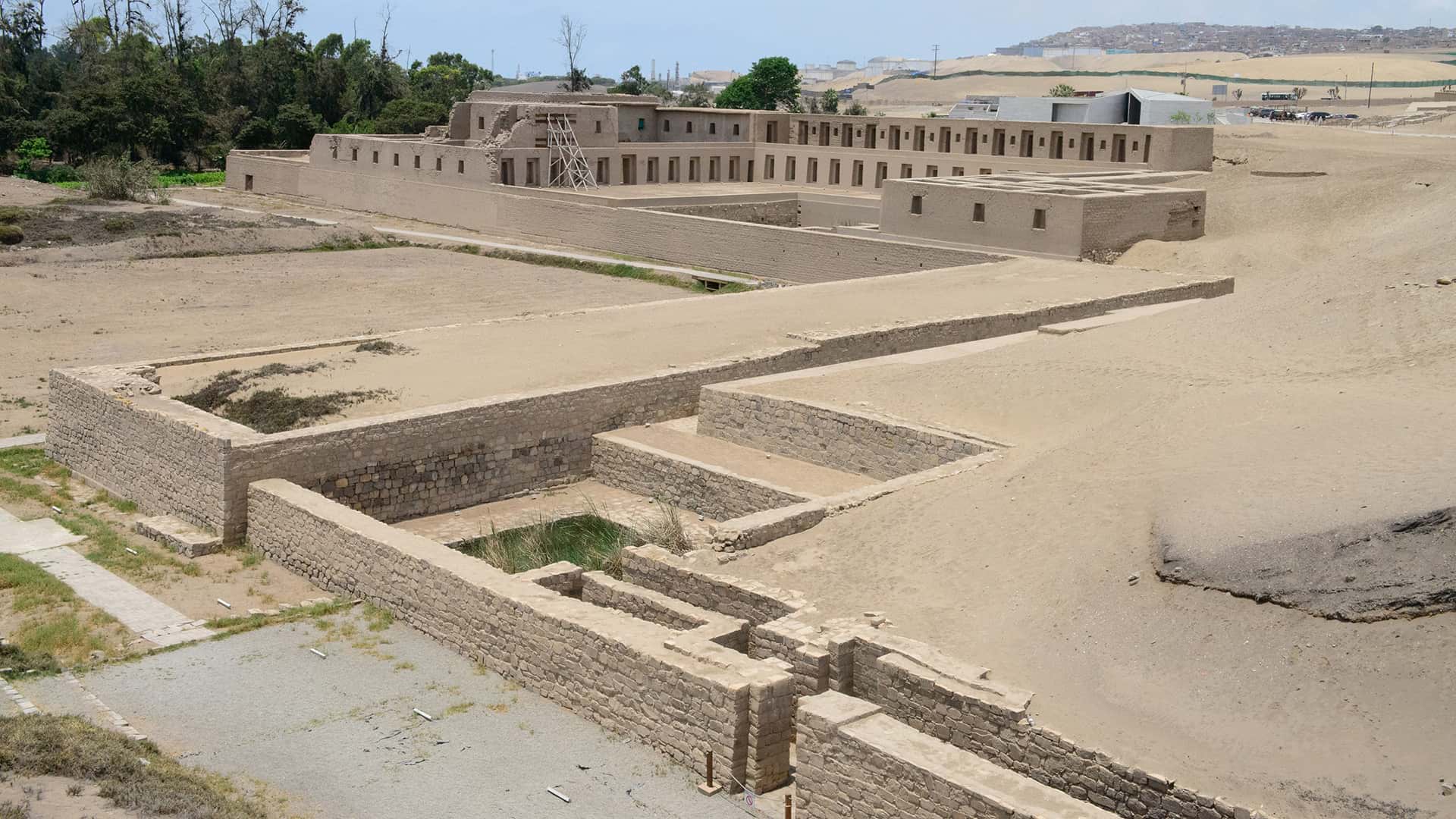 Ñustas residence at Pachacamac archaeological site - RESPONSible Travel Peru