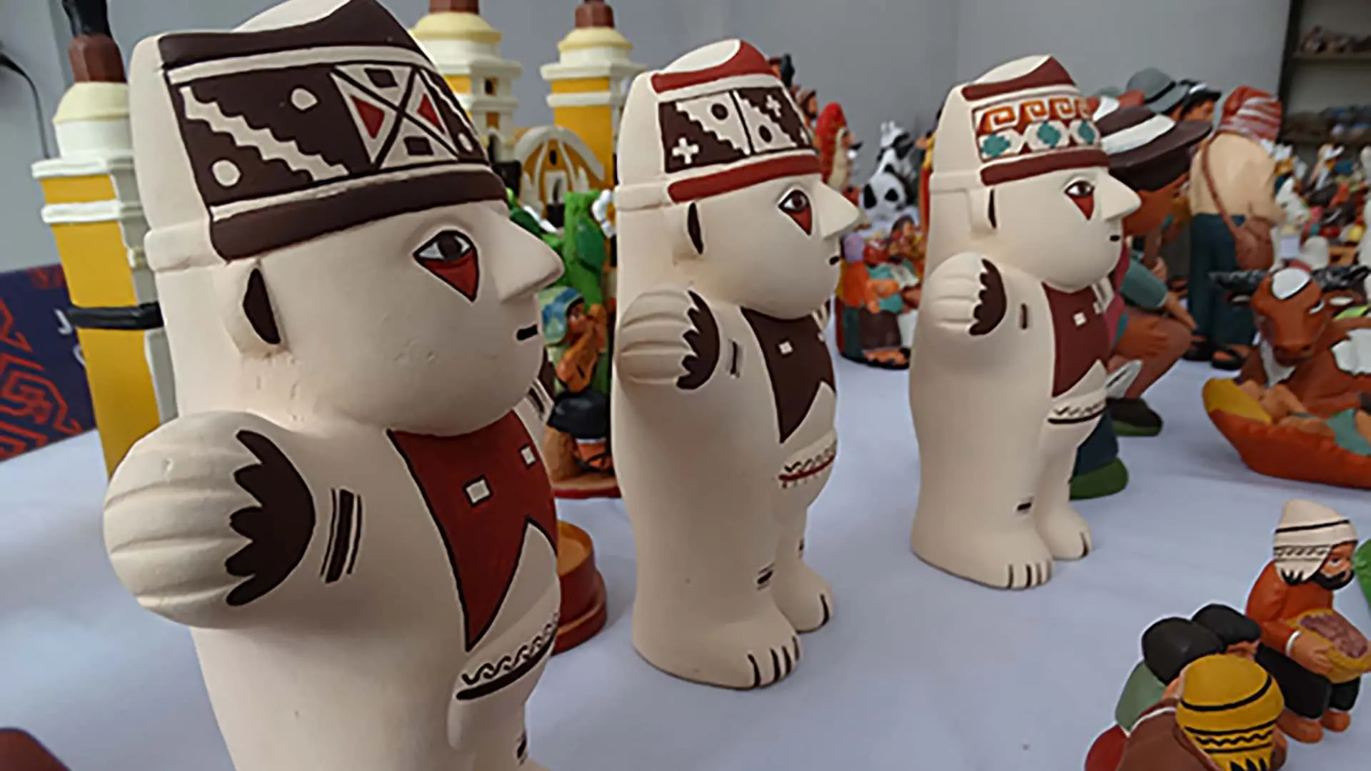 Art made by the artisan you might visit on a tour with RESPONSible Travel Peru