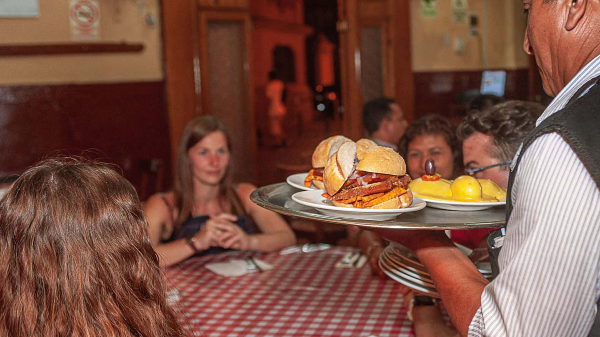 11Delicious Crispy Pork Sandwich in a typical Limean tavern | Responsible Travel Peru