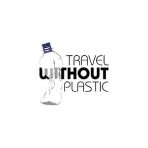 Logo Travel Without Plastic
