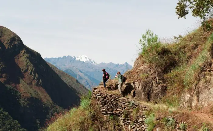 Hiking an Inca Road to Machu Picchu - Coffee Route - RESPONSible Travel Peru