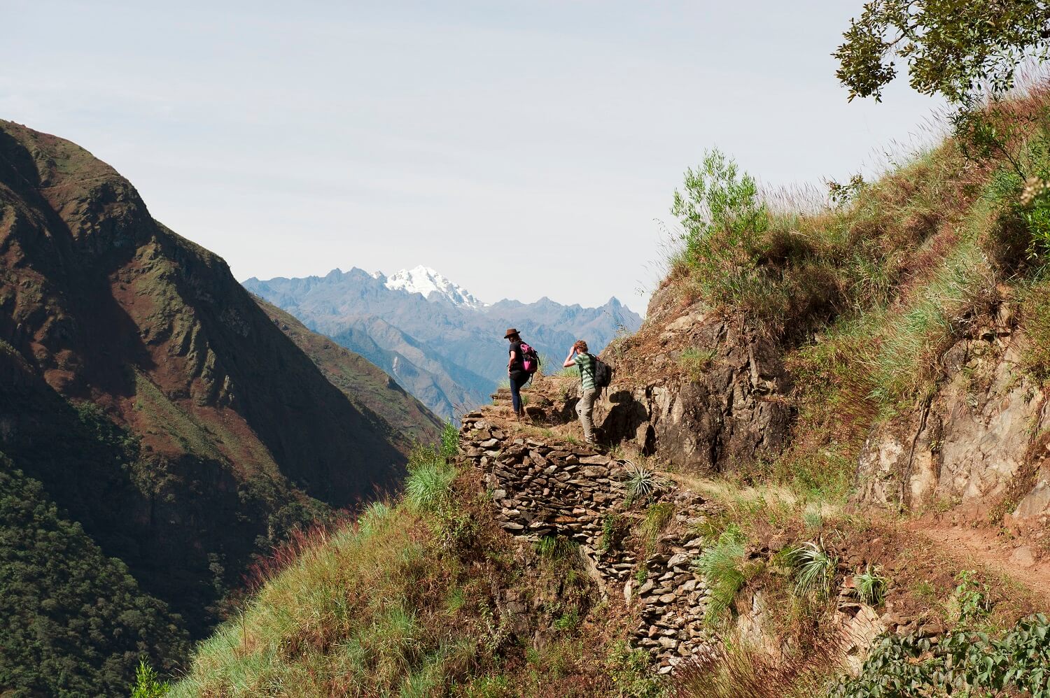 11Hiking an Inca Road to Machu Picchu - Coffee Route - RESPONSible Travel Peru