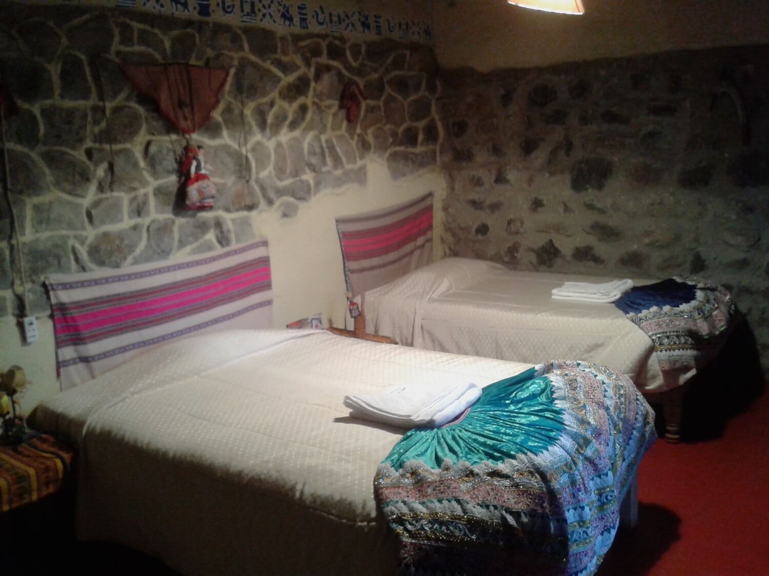 11Double room in one of Coporaque's homestays. Community-Based Tourism in the Colca Canyon, Peru | RESPONSible Travel Peru