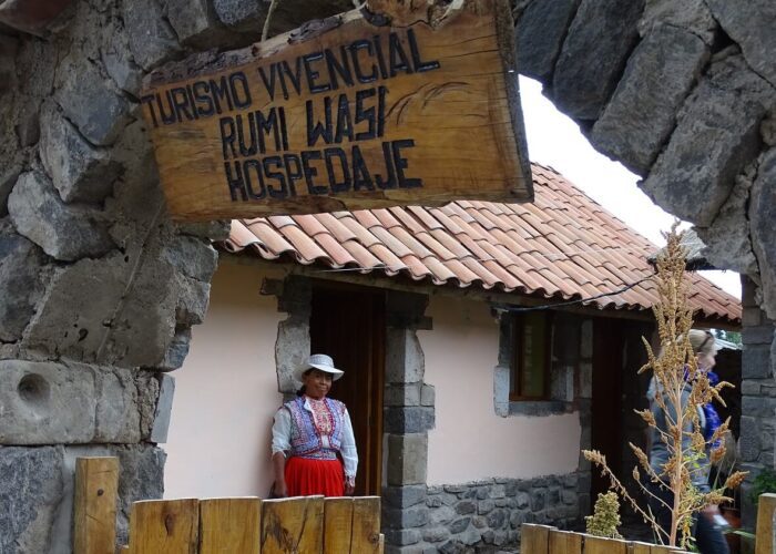 Local homestay in the Colca Canyon. Community-Based tourism in Coporaque, Colca Canyon, Peru | RESPONSible Travel Peru