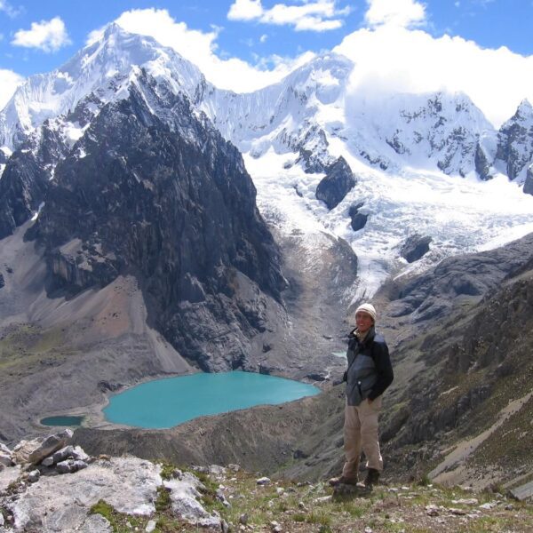 Guido in the Cordillera Huayhuash - RESPONSible Travel Peru