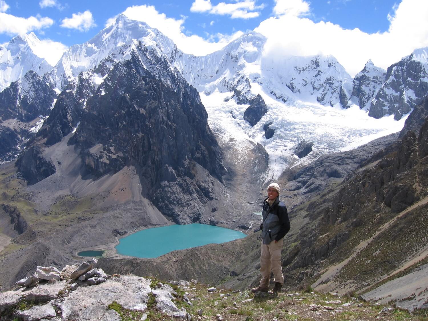 Guido in the Cordillera Huayhuash - RESPONSible Travel Peru