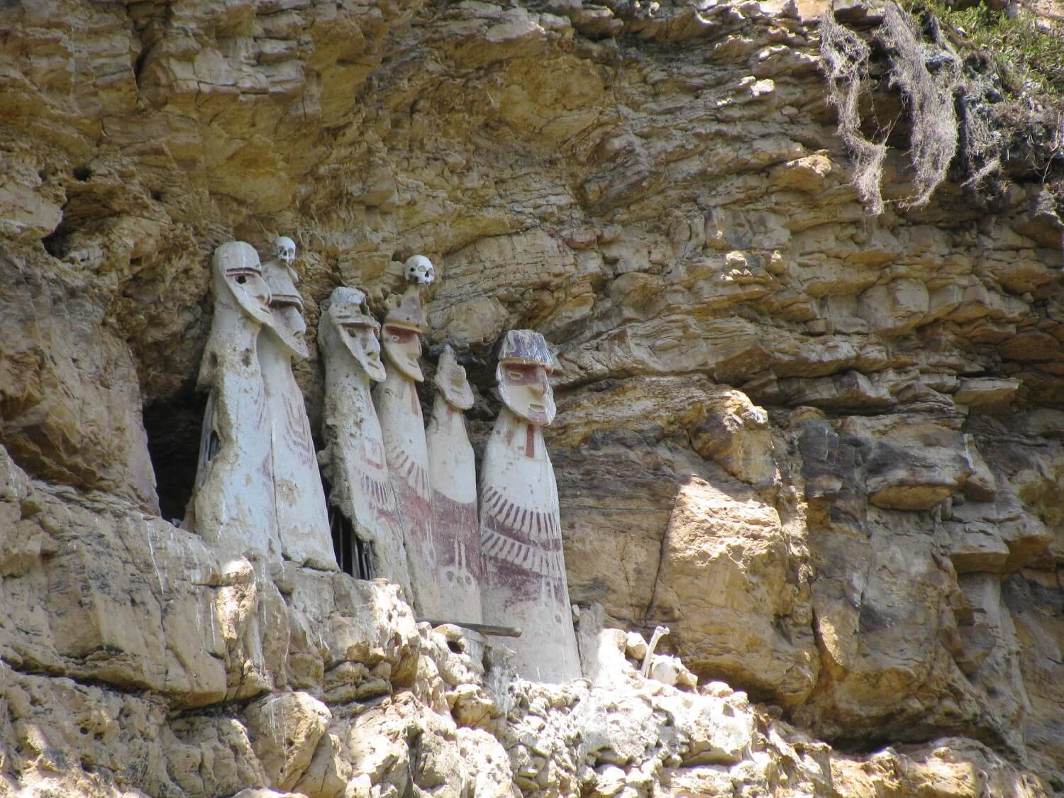 11The Sarcophagi of Karajia, Chachapoyas - RESPONSible Travel Peru