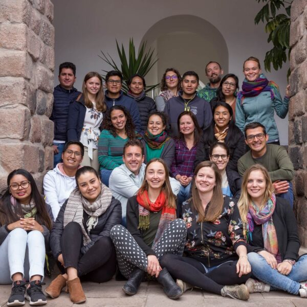 11The entire team of RESPONSible Travel Peru in 2019