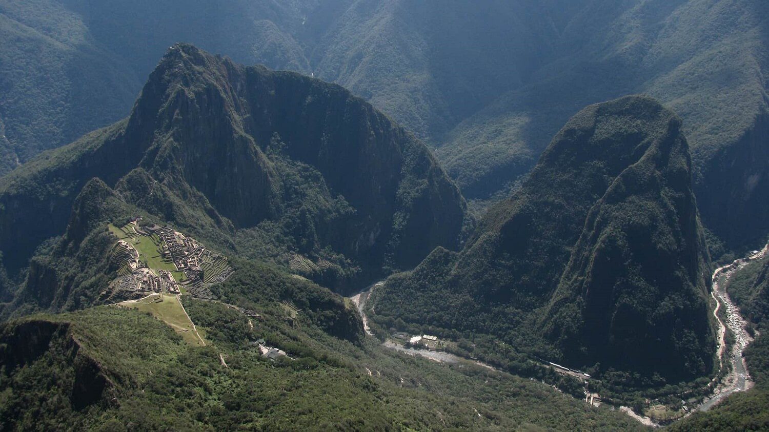 11Machu Picchu as seen from the summit of Machu Picchu Mountain - Coffee Route - RESPONSible Travel Peru