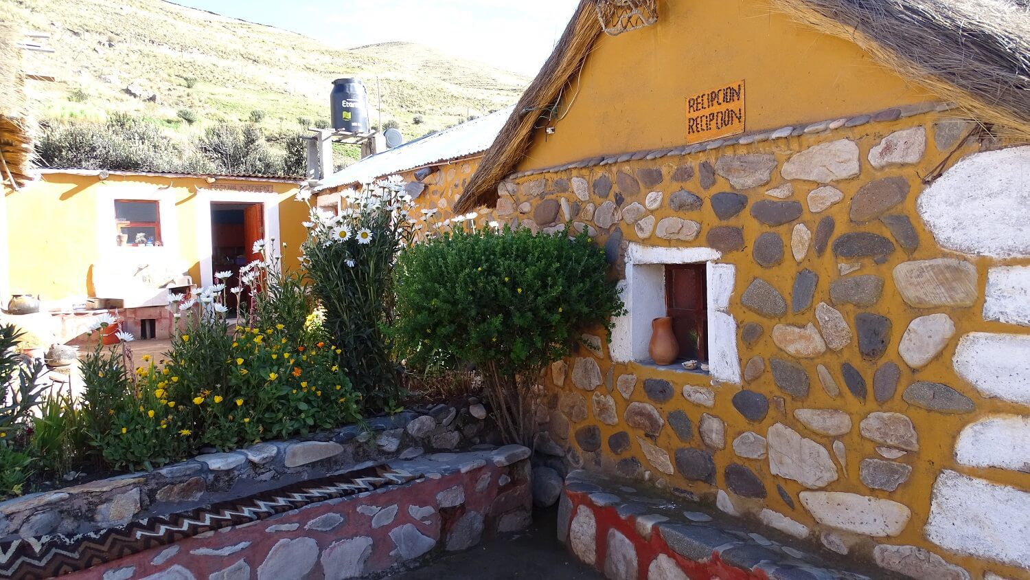 Homestay of a local family in Sibayo. Book Community-Based Tourism in the Colca Canyon with RESPONSible Travel Peru