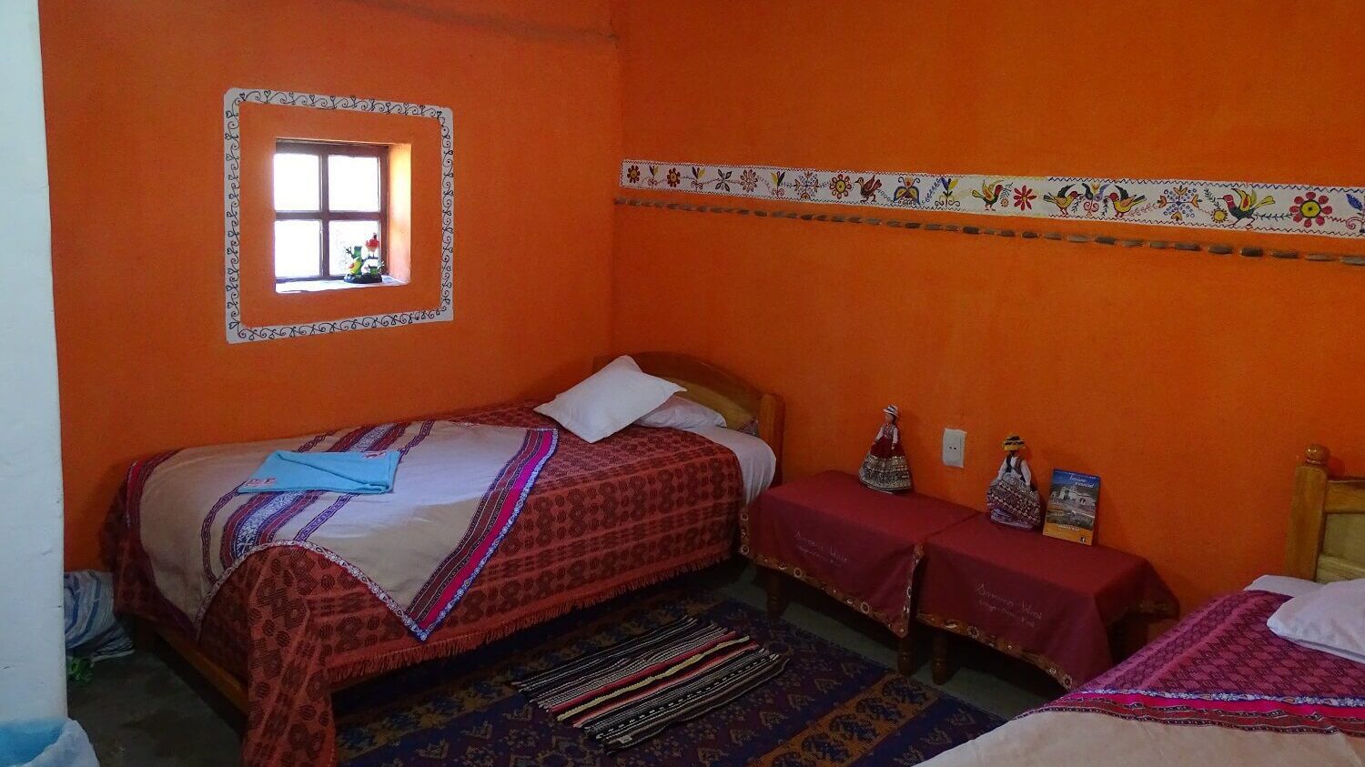 One of the rooms in the homestay in Sibayo, Colca Canyon. Community-Based Tourism in Peru. | RESPONSible Travel Peru