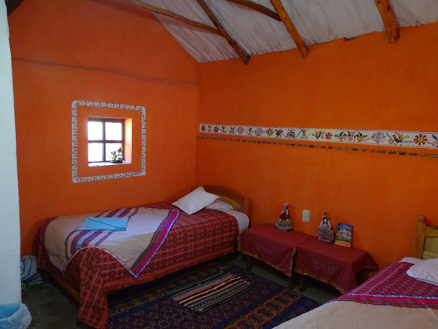 11One of the rooms in the homestay in Sibayo, Colca Canyon. Community-Based Tourism in Peru. | RESPONSible Travel Peru