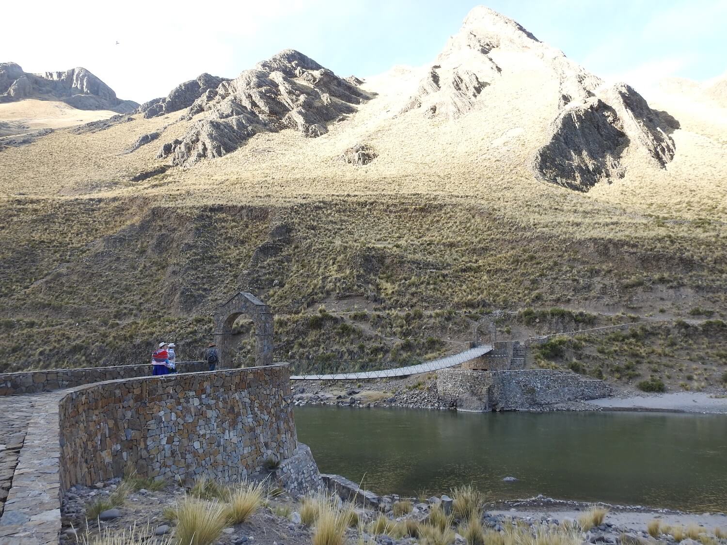 11Beautiful stone ropebridge in Sibayo, Colca Canyon | RESPONSible Travel Peru