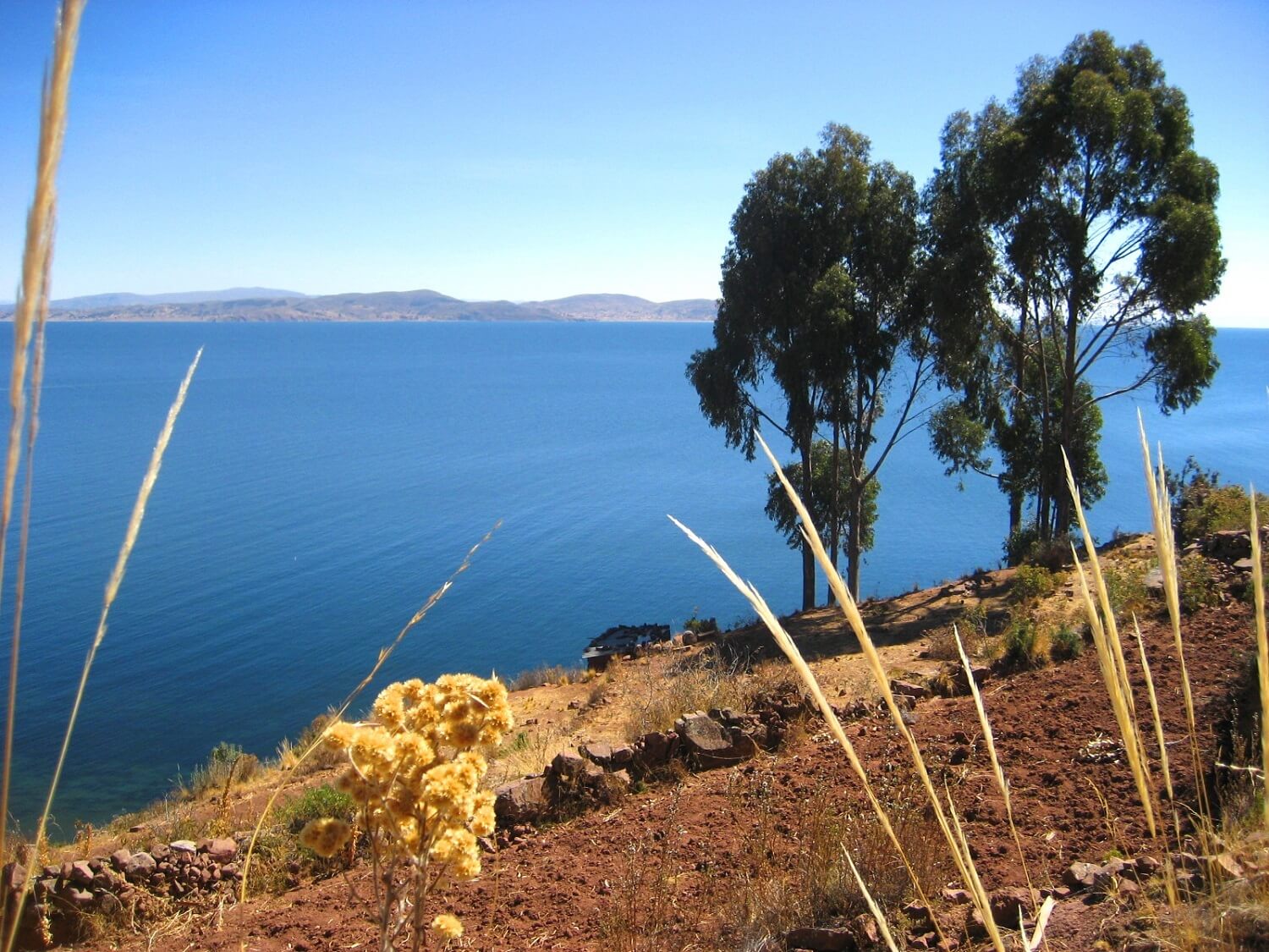 11View from Taquile island onto Lake Titicaca | RESPONSible Travel Peru