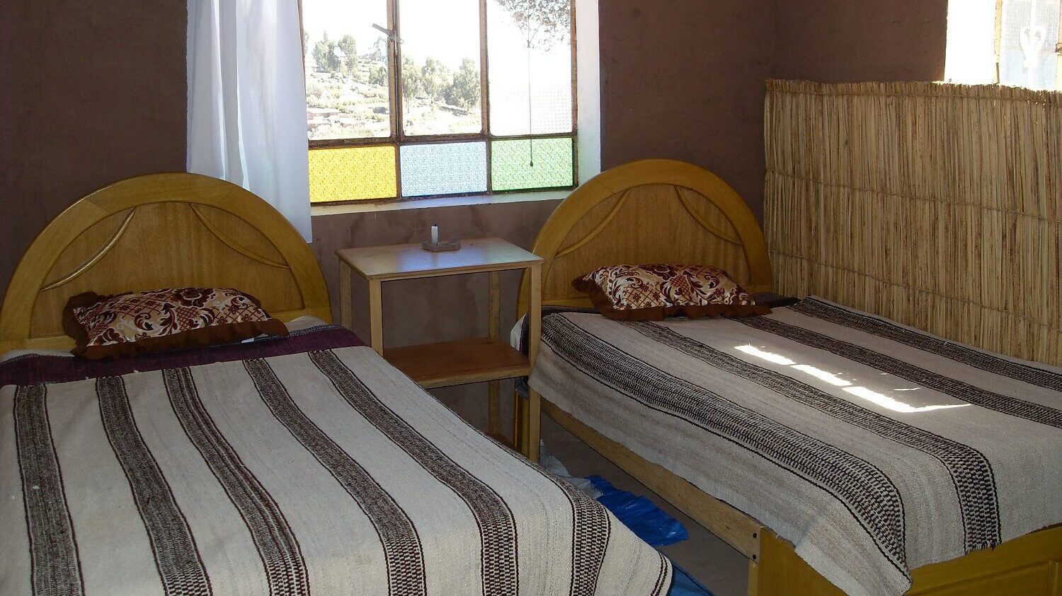Room of a homestay on Taquile island, Lake Titicaca, Peru | RESPONSible Travel Peru