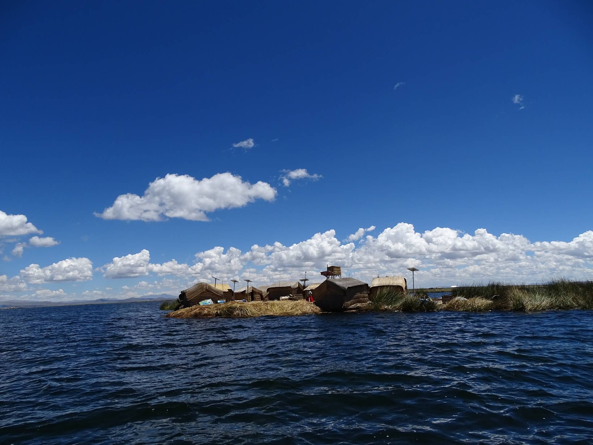 11Floating reed island Uros Titino is a hidden gem of Lake Titicaca. Visit it with RESPONSible Travel Peru