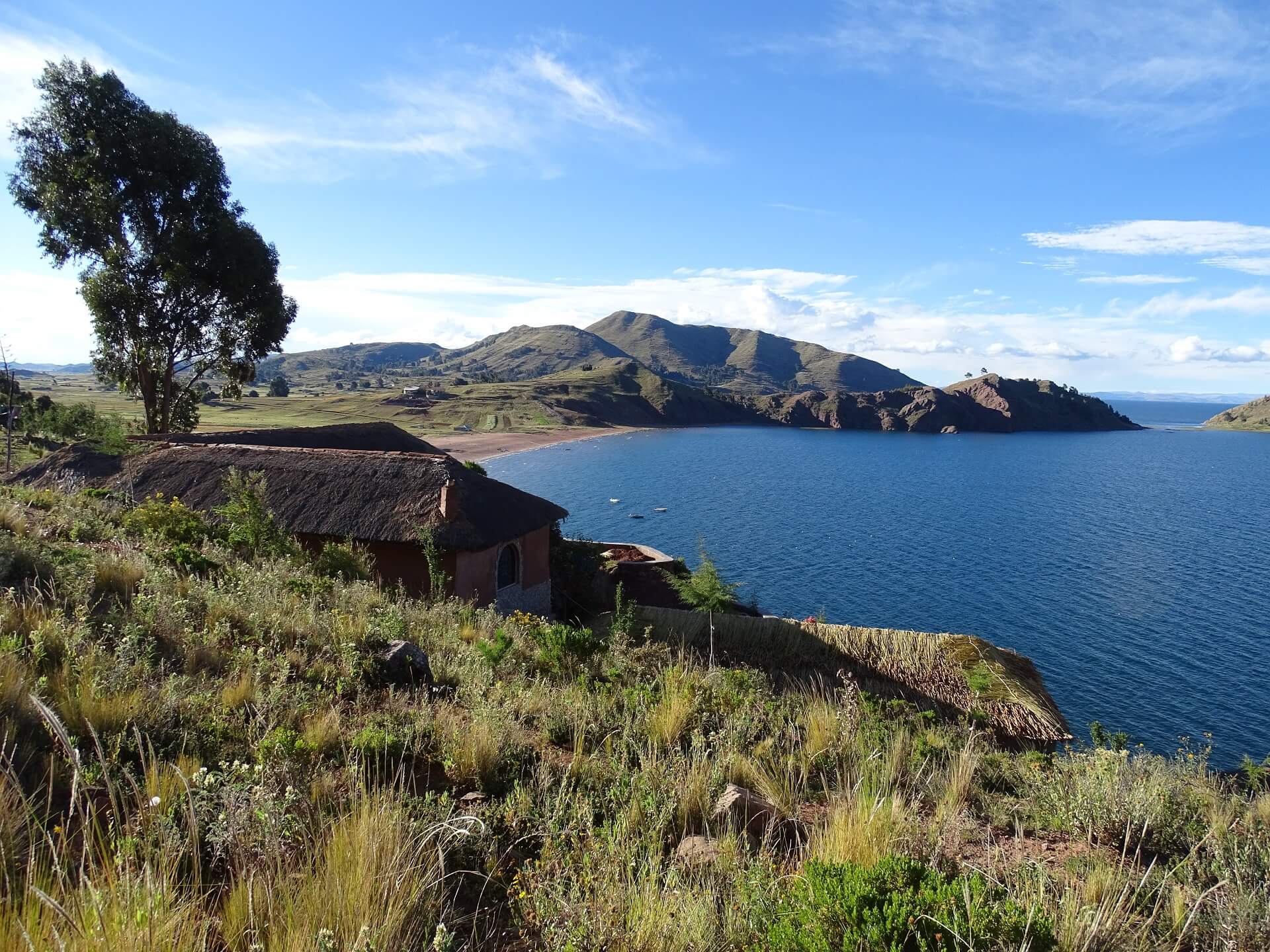 11Homestay accommodation on the peninsula of Capachica overlooking the Chifrón beach and Lake Titicaca. Stay here with RESPONSible Travel Peru!