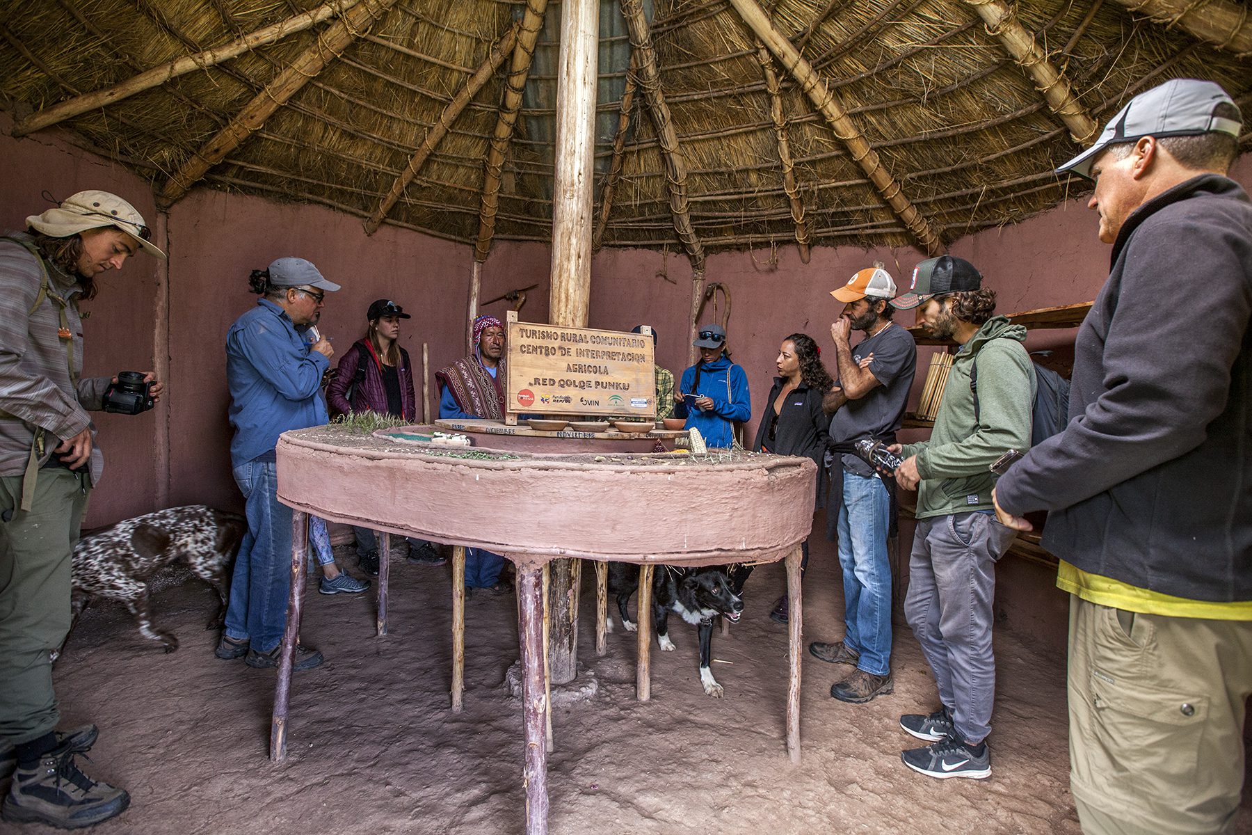 11Clock of the Huyllafara community's farming seasons | Responsible Travel Peru