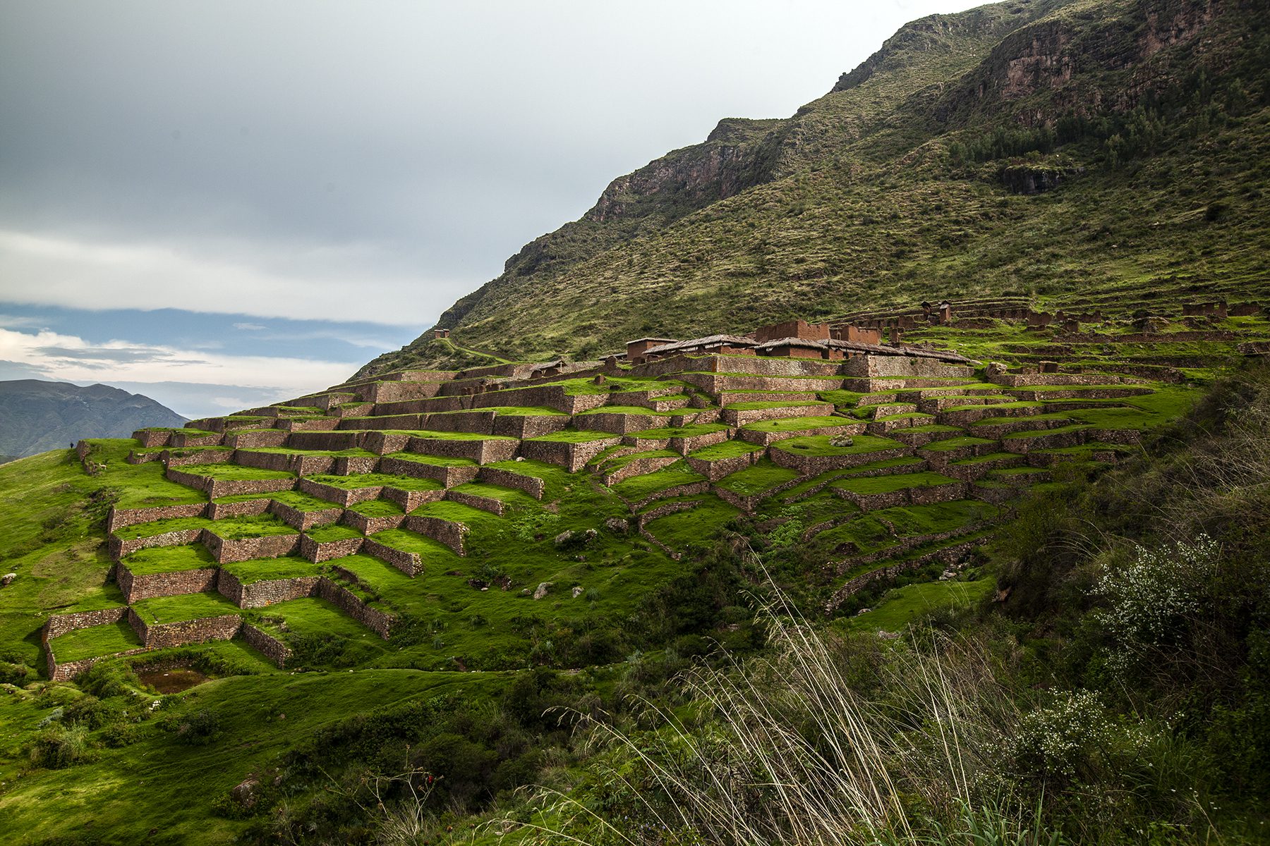 11It is impressive to walk along the Inca terraces | Responsible Travel Peru