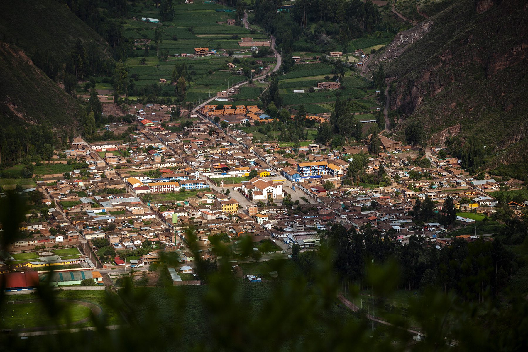 11Panoramic view of the village of Lamay | Responsible Travel Peru