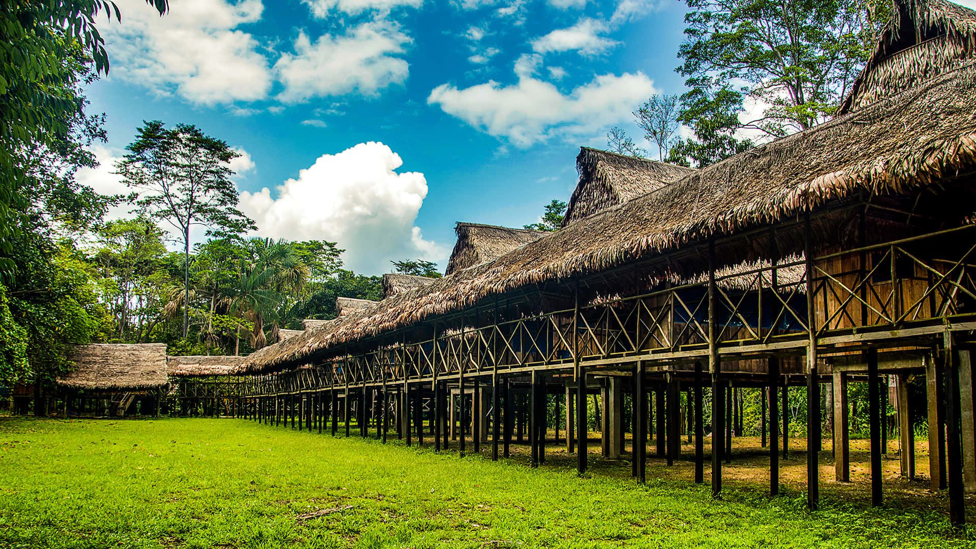11The Muyuna lodge infrastructure stands over stilts to avoid floodings | Responsible Travel Peru
