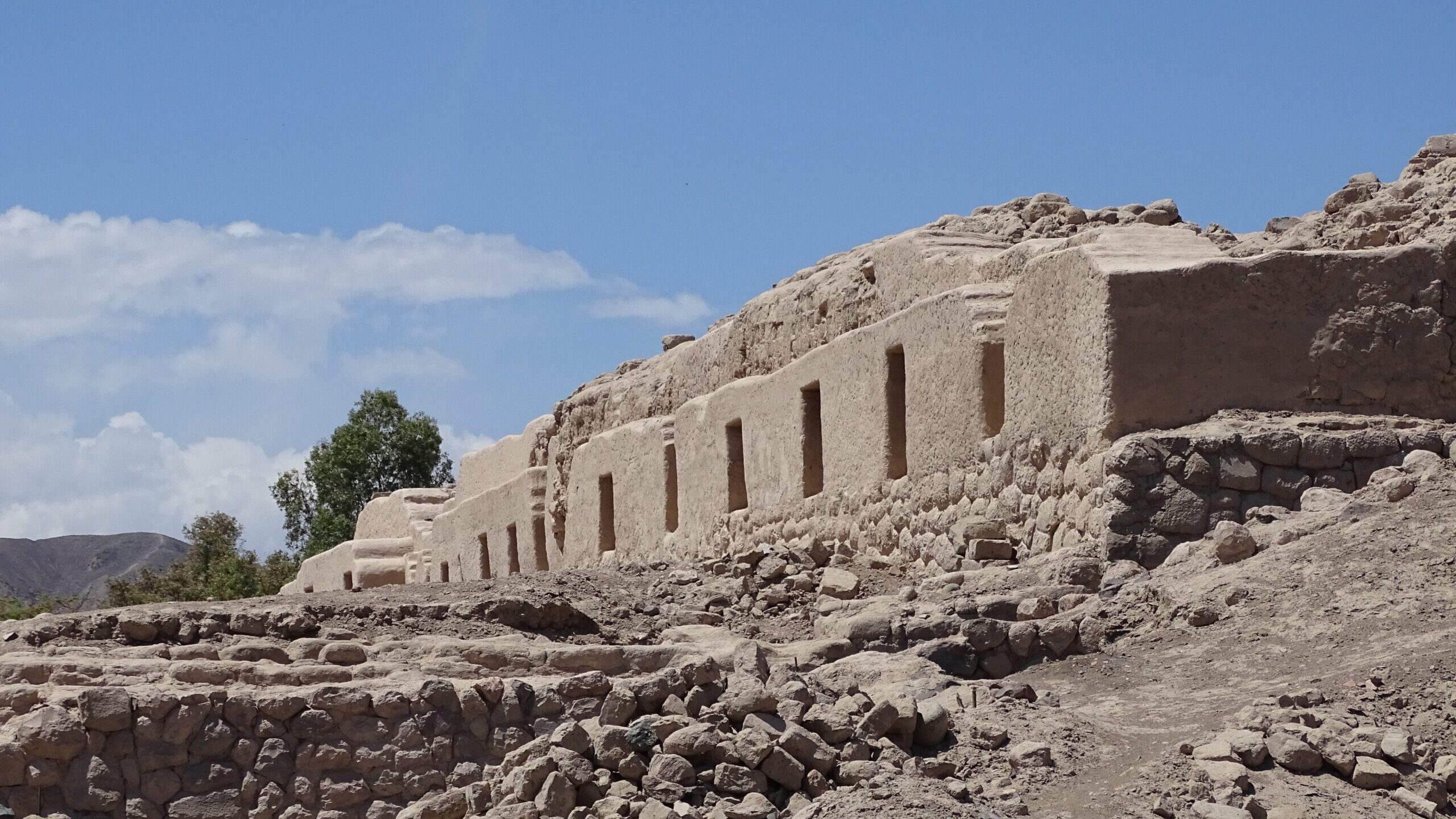 Los Paredones was a 15th century Inca administrative center. Nazca. | Responsible Travel Peru