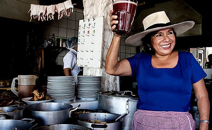 You can never miss the chicha morada | Responsible Travel Peru