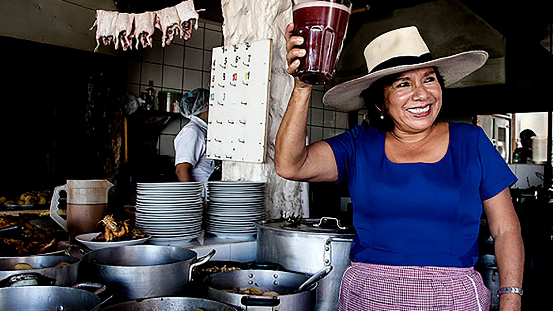 11You can never miss the chicha morada | Responsible Travel Peru