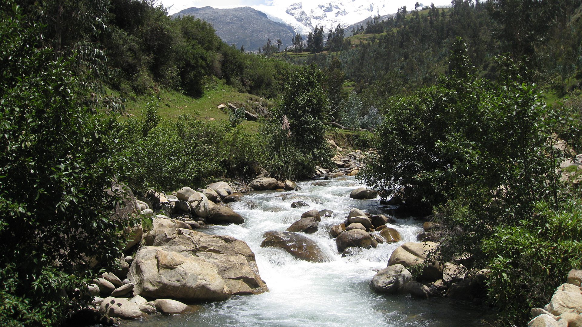 Rivers abound in the community of Vicos | Responsible Travel Peru
