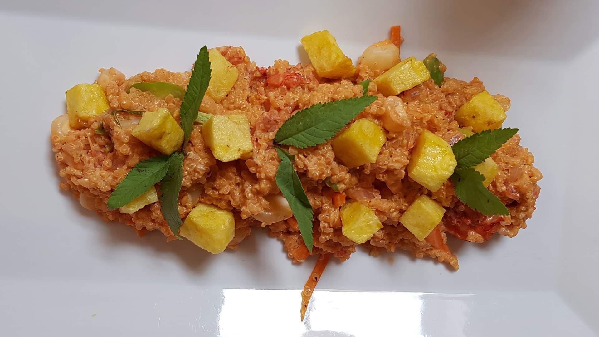 11Chupe seco consisting of quinoa, corn and potato | Responsible Travel Peru