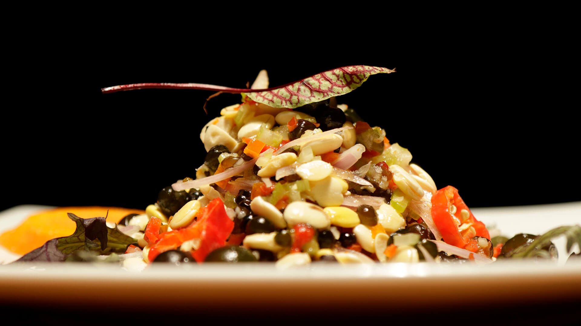 Tarwi (Lupinus) ceviche, another NovoAndean variation of the polular fish dish | RESPONSible Travel Peru