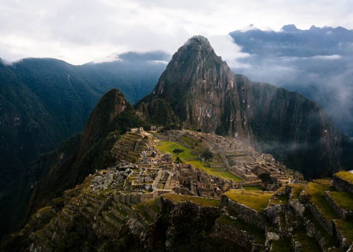 Machu Picchu in the mist | Responsible Travel Peru