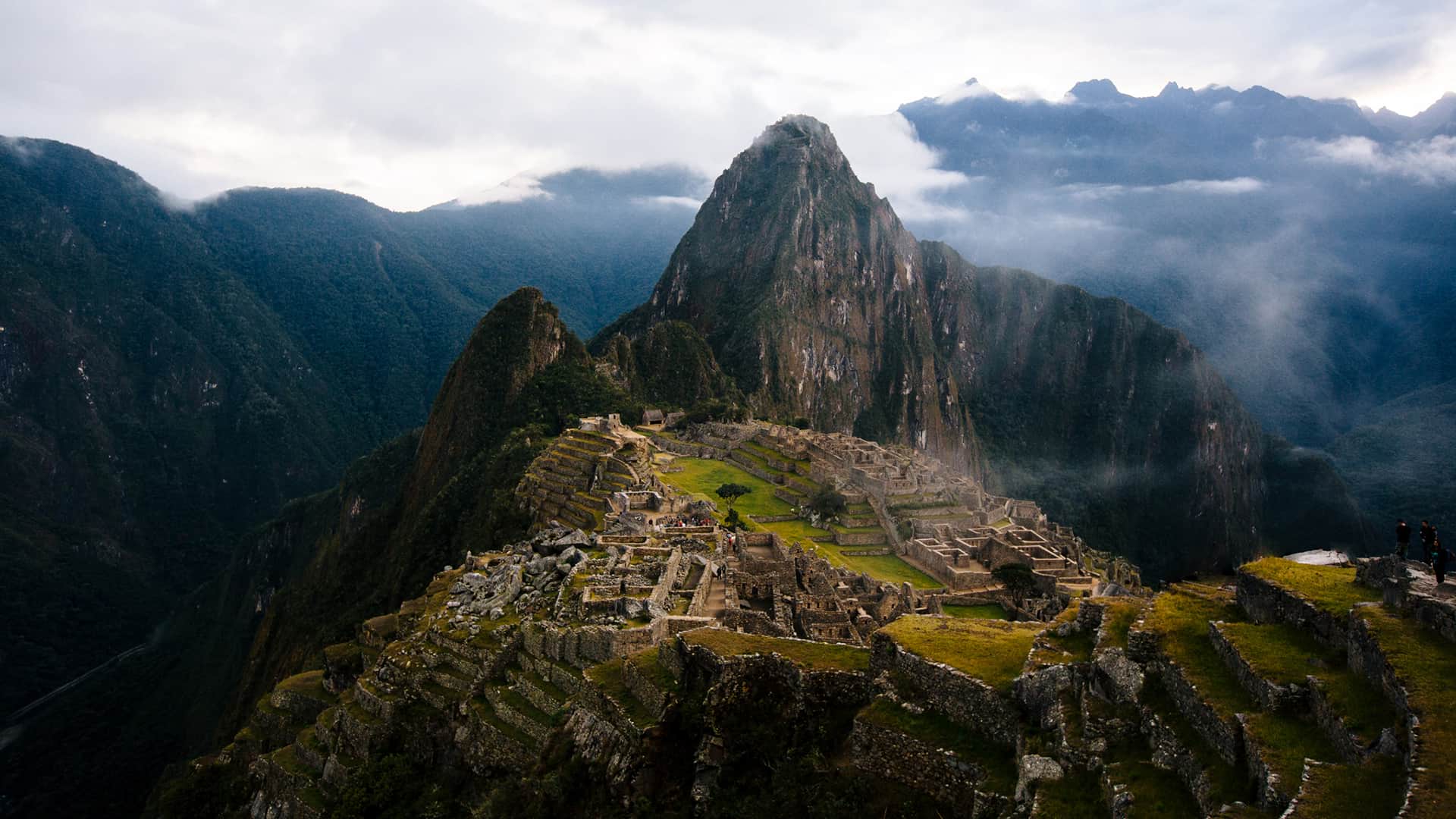 Machu Picchu in the mist | Responsible Travel Peru