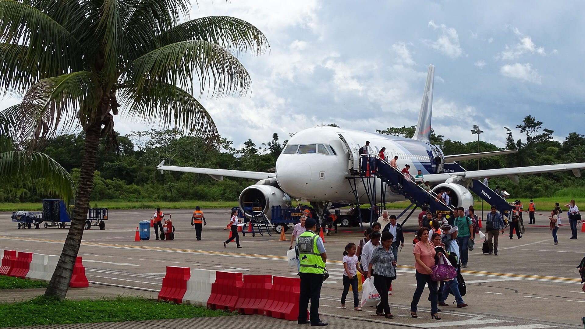 The Puerto Maldonado’s airport is a postcard of the tropics | Responsible Travel Peru
