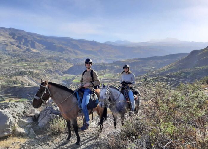 11Horse riding in the Colca Canyon of Peru in Covid times: a safe outdoor activity | RESPONSible Travel Peru