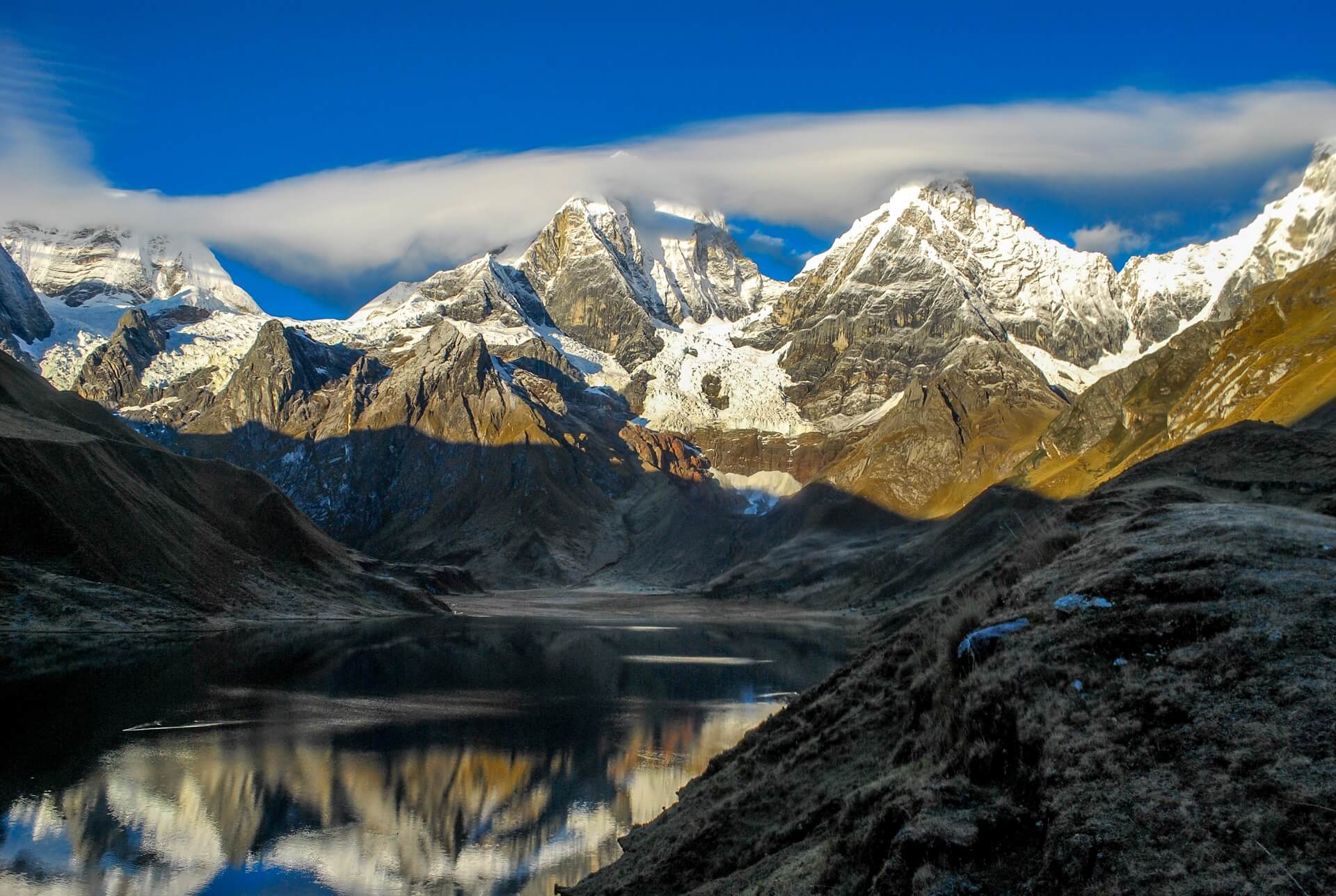 The Cordillera Huayhuash is undoubtedly one of the most spectacular mountain ranges of South America. | RESPONSible Travel Peru