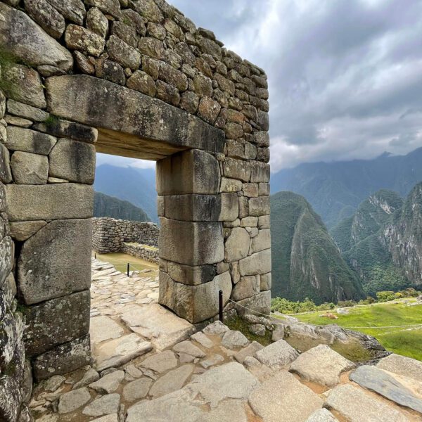 11The stone gate of Machu Picchu is the real access to the citadel | RESPONSible Travel Peru