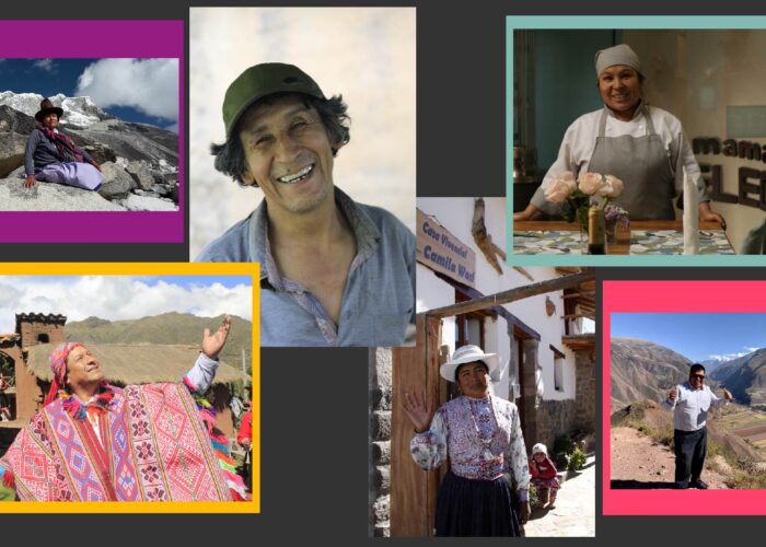 11Some beneficiaries of the donation campaings | Responsible Travel Peru