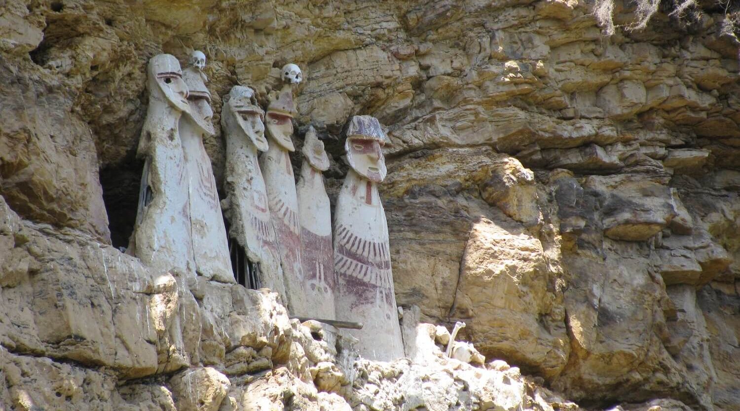 The Sarcophagi of Karajia, Chachapoyas - RESPONSible Travel Peru