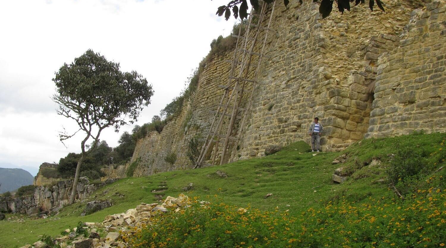 The citadel of Kuelap in the Chachapoyas area - RESPONSible Travel Peru