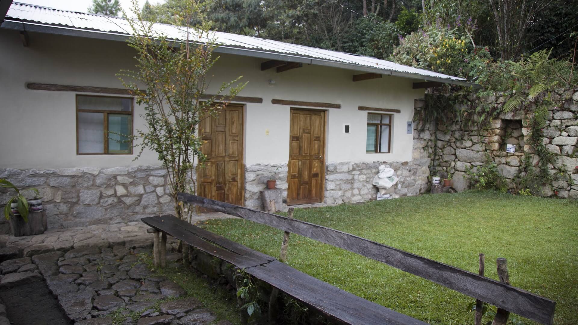 The tourist accommodation of coffee farmers Enrique and Teófila along the Coffee Route to Machu Picchu - RESPONSible Travel Peru