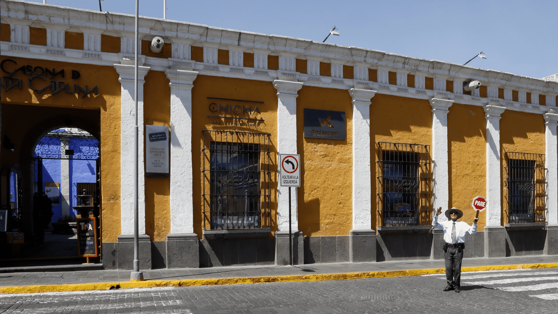 Streets Arequipa