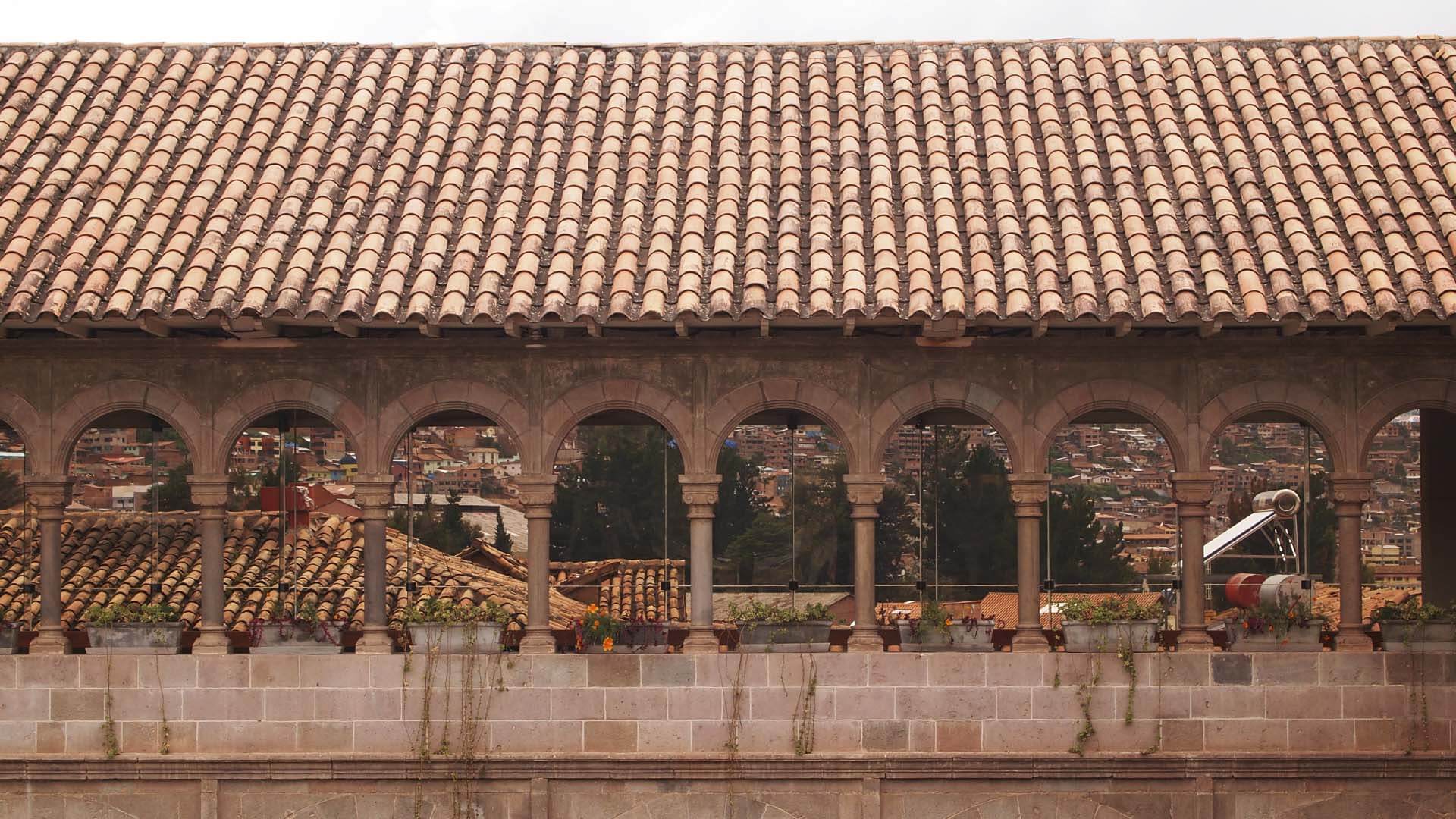 Cusco buildings and materials - RESPONSible Travel Peru