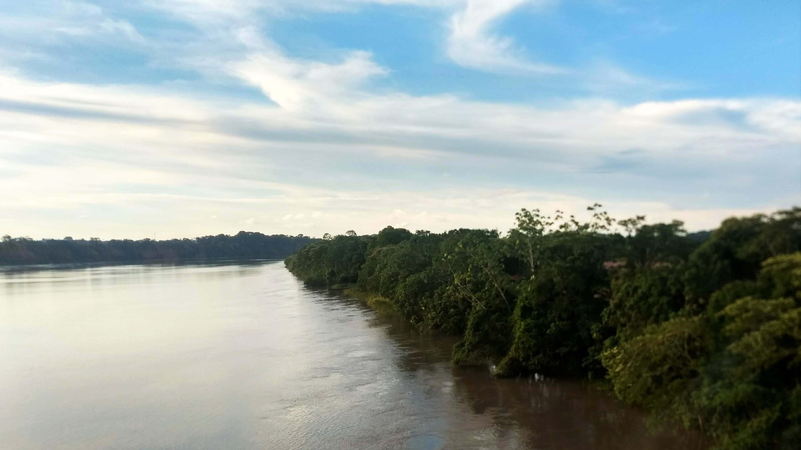View of the Madre de Dios River