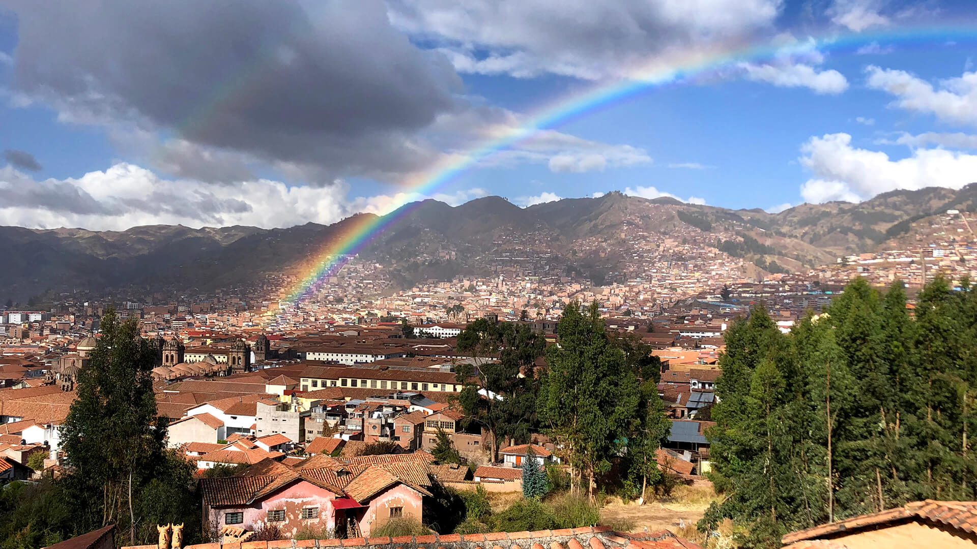 Rainbow Cusco