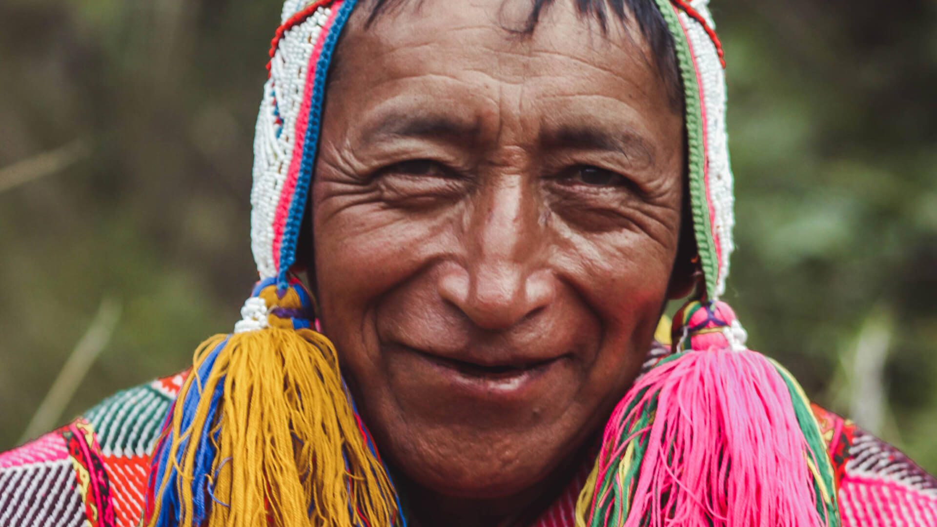 You will meet the “maestros” Paqo Qero, who will teach you about the Inca worldview and explain the ceremonies.