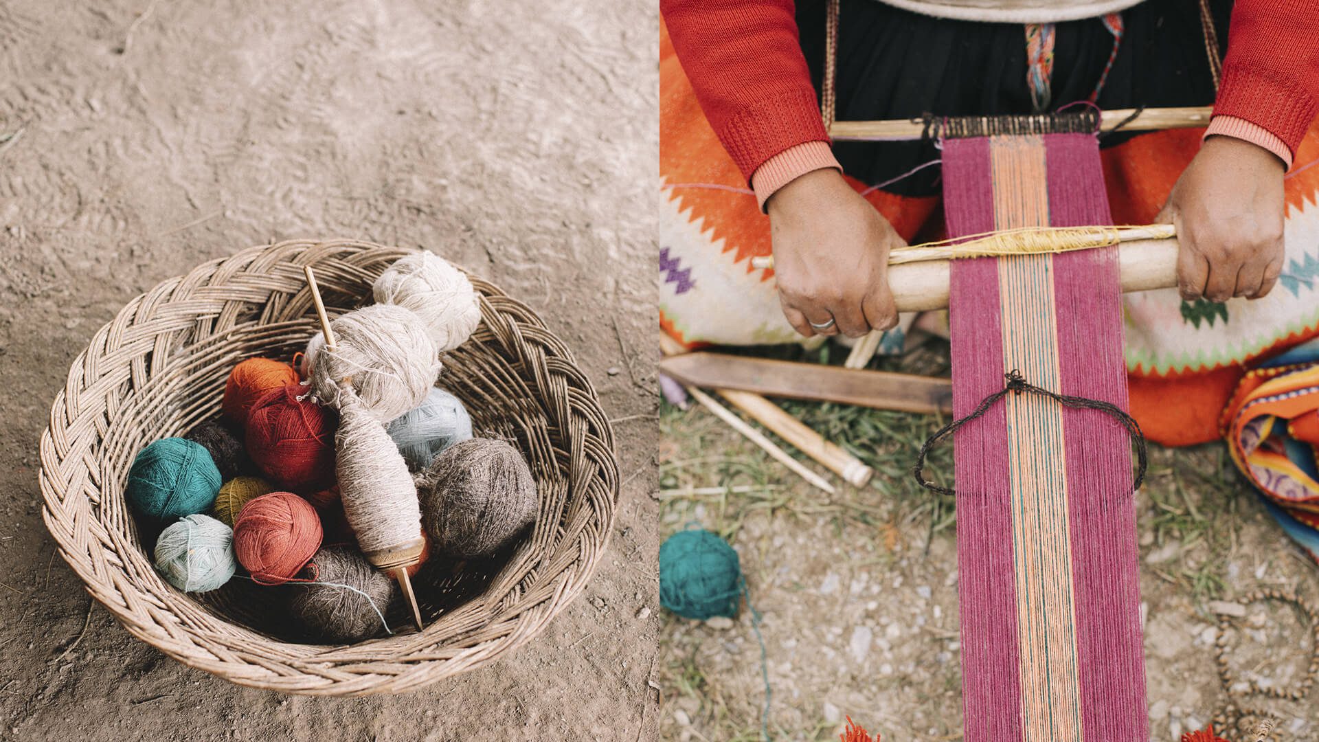 Visit the Patacancha community and learn to handmade spin, dye and weave wool. Create unique pieces with the artisans in a personalized way!