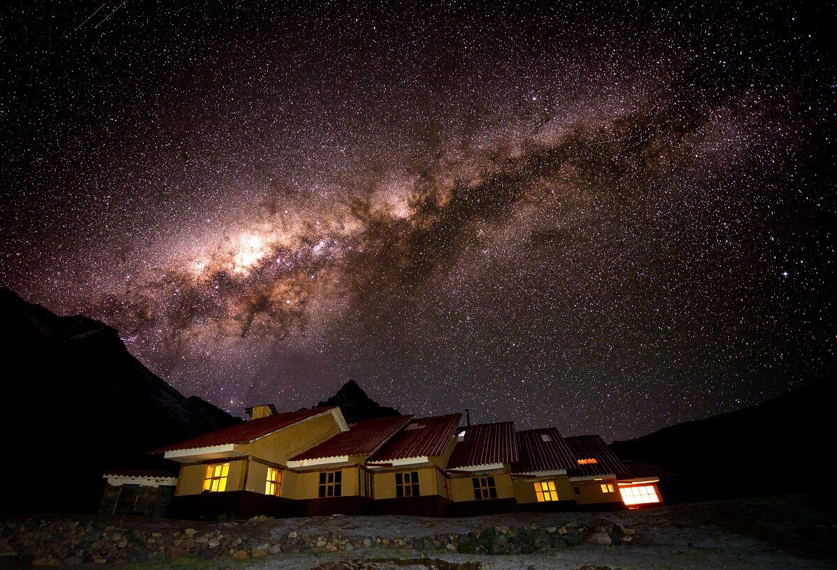 11Amazing starred night sky above the Anantapata Tambo - Ausangate Trek - Responsible Travel Peru