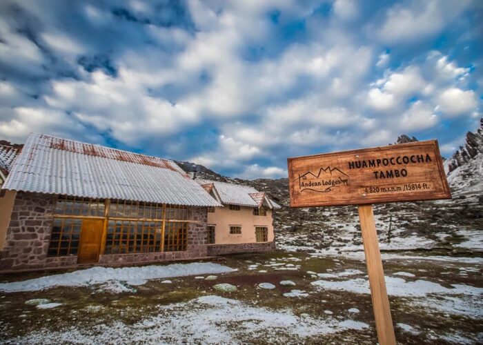 Huampococha Lodge - Ausangate Trek - Responsible Travel Peru