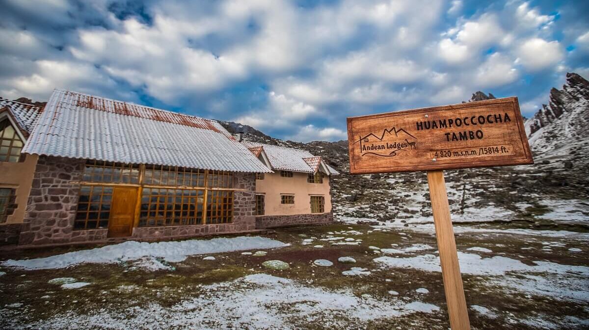 Huampococha Lodge - Ausangate Trek - Responsible Travel Peru